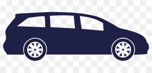 Fleet Saltire Private Hire - Suv Car Icon Png