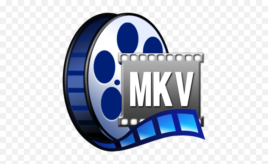 How To Play Mkv Files - Mkv Entertainment Logo Design Png,Mkv File Icon