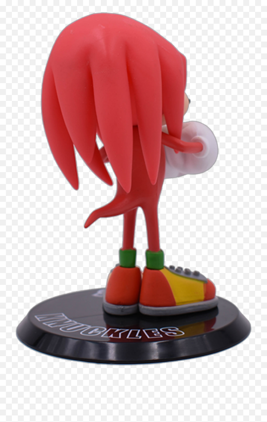 Wilomis Sonic Anime Action Figures Knuckles Perfect Figurine - Fictional Character Png,Knuckles The Echidna Icon
