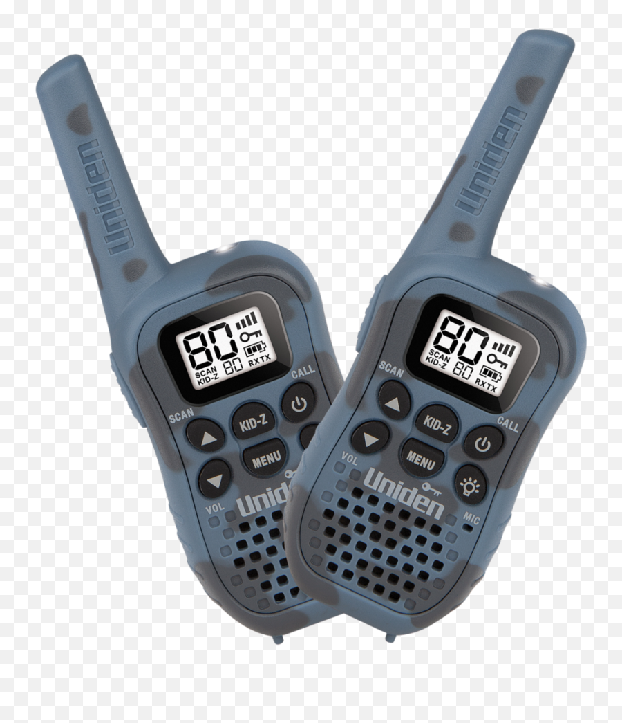 Uniden Uh45cb - 2 80 Channel Uhf Cb Handheld Radio Uh45cb 2 Png,Walkie Talkie Png