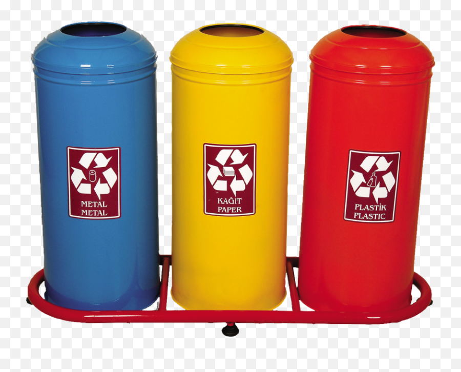 Tm 241 Recycle Bin Stand Painted Atik Kutulari - Clip Art Recycling Png,Plex Trash Icon