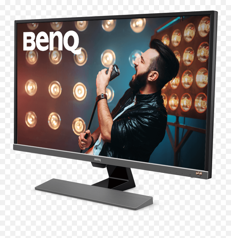 Benq 4k Gaming Monitor Ew3270u Hdr 32 Inch Low Blue Light - Chilis Acropolis Mall Png,Flashing Blue Icon On Dell Laptop