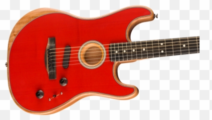 Acoustic Guitars Tagged Fender - Huber Breese Music Stratocaster png