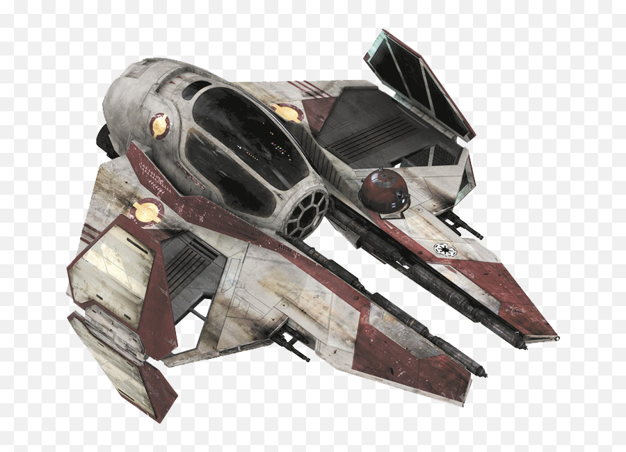 Were The Jedi Starfighters Advanced In Clone Wars - Quora Star Wars Eta 2 Png,3 Hunters Boarder And Icon