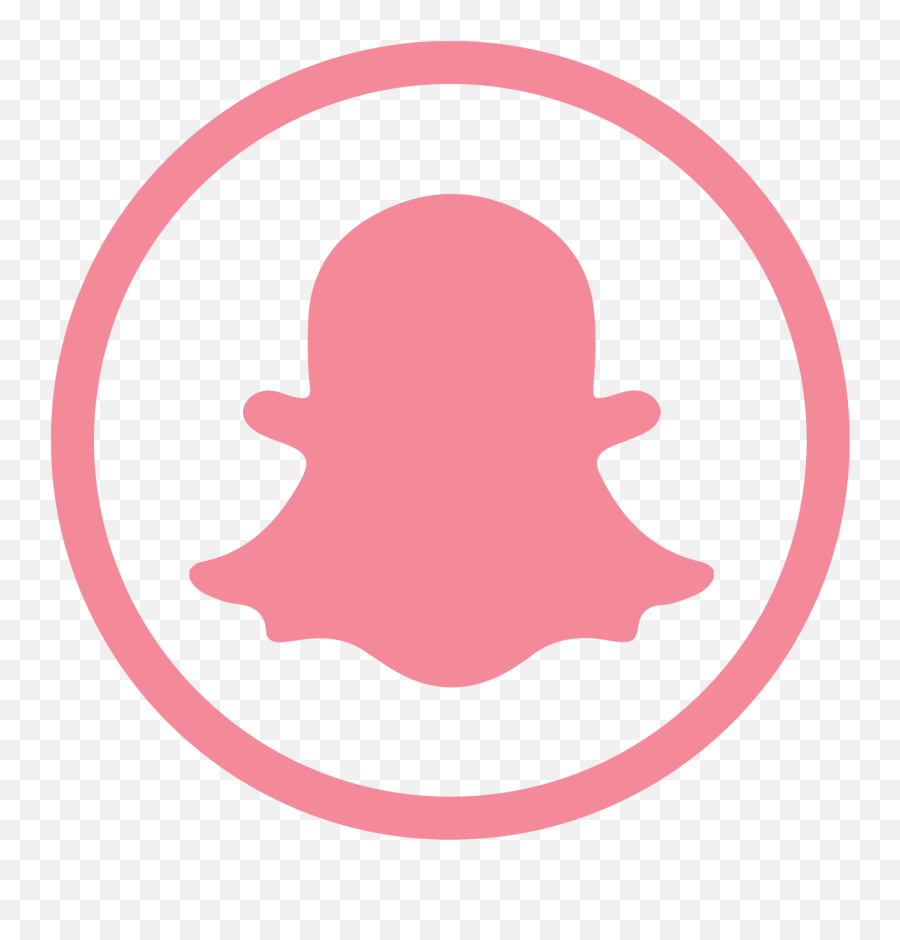 Giftyee - Snapchat Icon Png Transparent Background,Pink Snapchat Icon