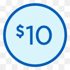 Starter Credit Card Communityamerica Union - Dot Png,$10 Icon
