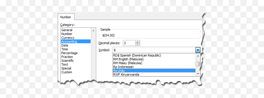 How To Change Currency Format In Excel Have - Vertical Png,Insert Icon Excel