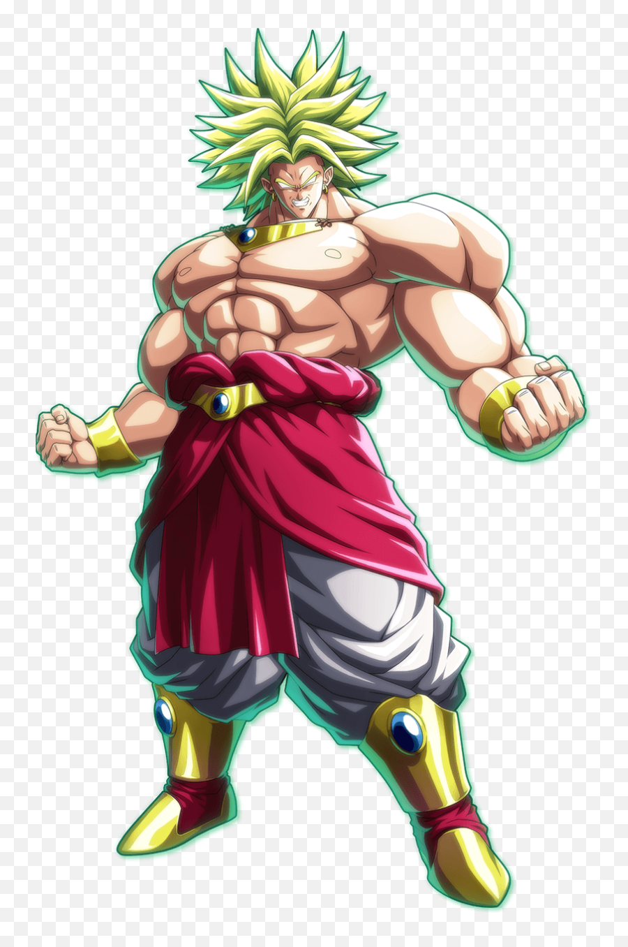 Dragon Ball Fighterz Broly Png Super
