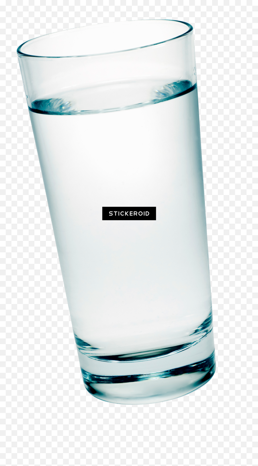 Download Water Glass - Pint Glass Png Image With No Highball Glass,Glass Of Water Icon