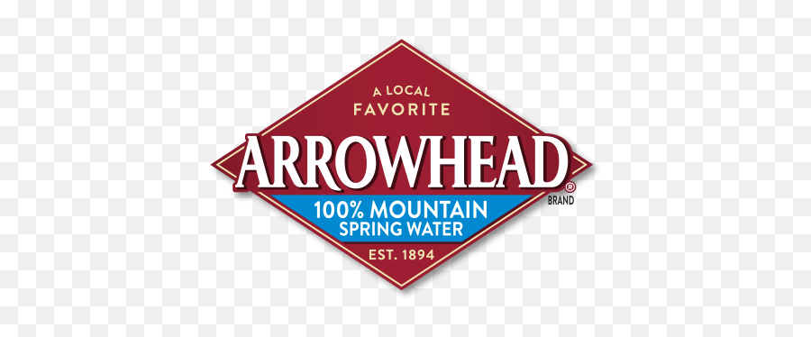 Arrowhead - Nestle Arrowhead Water Png,Arrow Head Png