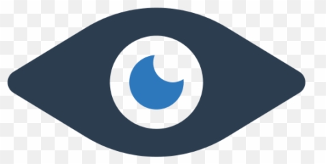 Optical Icon Visibility Eye View - Dot png
