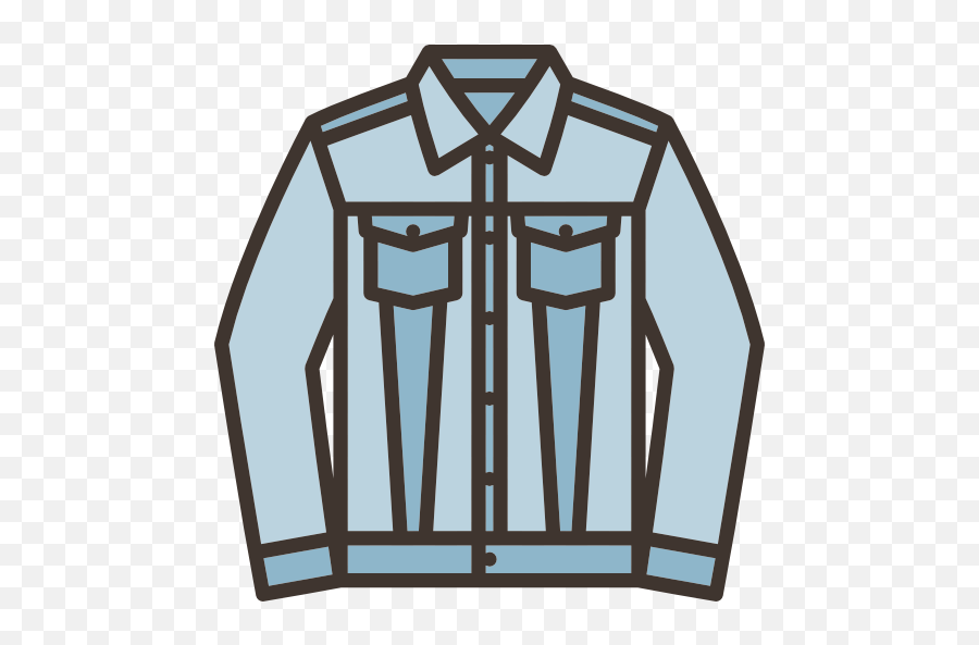 Denim Jacket - Free Fashion Icons Denim Jacket Vector Png,Icon Green Jacket