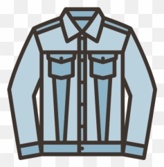 Denim Jacket - Free Fashion Icons Denim Jacket Vector Png,Icon Green Jacket