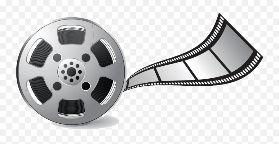 Movie Reel 3 Png Transparent - Clipart World Imagen Rollo De Pelicula,Film Reel Vector Icon