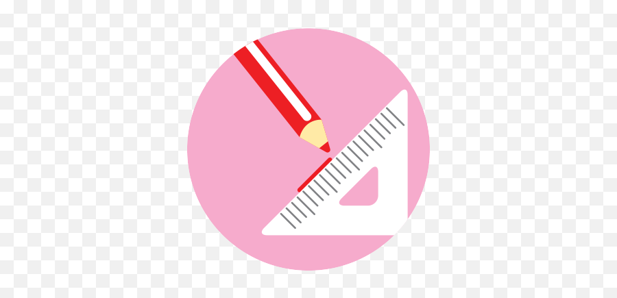 Orthogonal - Helveticamediumacom Office Instrument Png,The Design View Icon Features A Pencil, A Ruler, And An Angle.