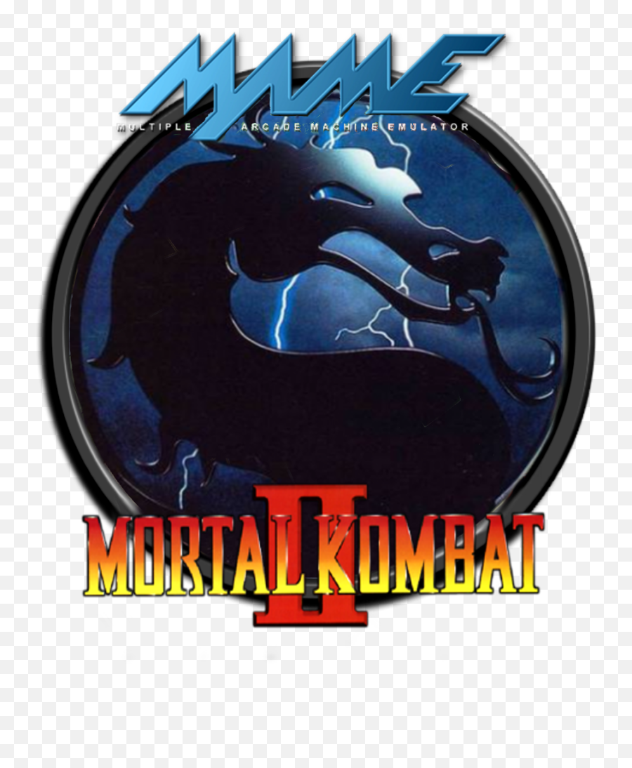 Mega Docklets Style Mame Wheel Images - Page 4 Pinballx Dragon Png,Mortal Kombat Folder Icon