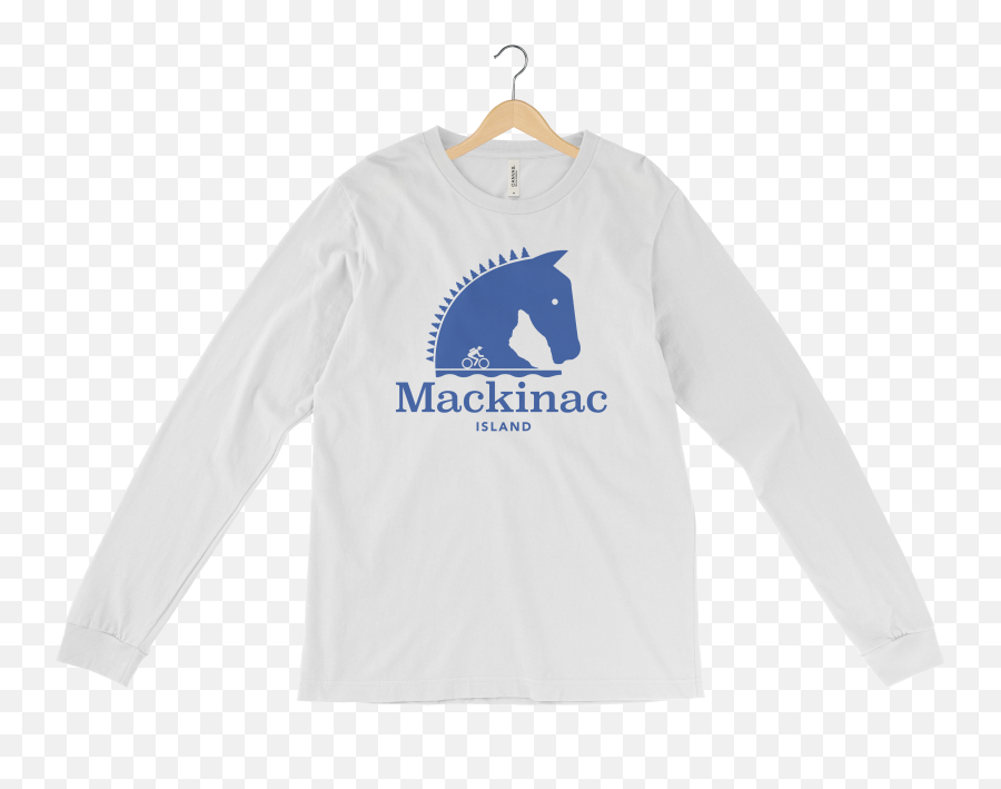 Icon Long Sleeved T - Shirt U2013 Threads Of Mackinac Long Sleeve Png,Tshirt Icon