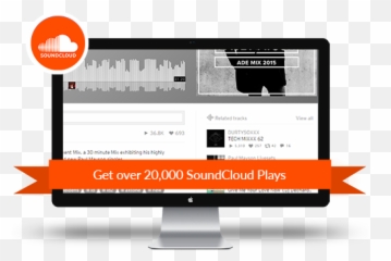 Sc Plays 20k Product Icon - Soundcloud Full Size PNG Language