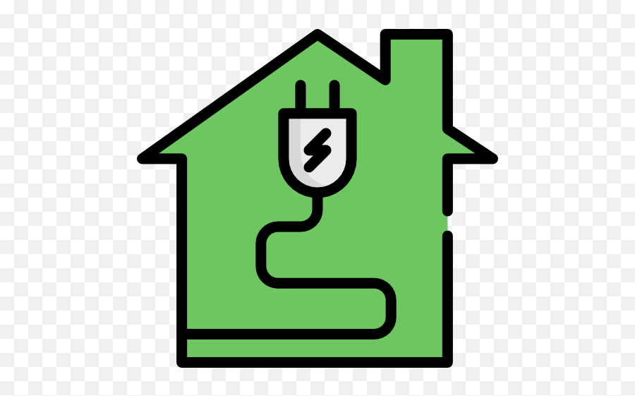 Green Home - Free Buildings Icons Vertical Png,Green House Icon