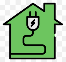 Green Home - Free buildings icons Vertical png