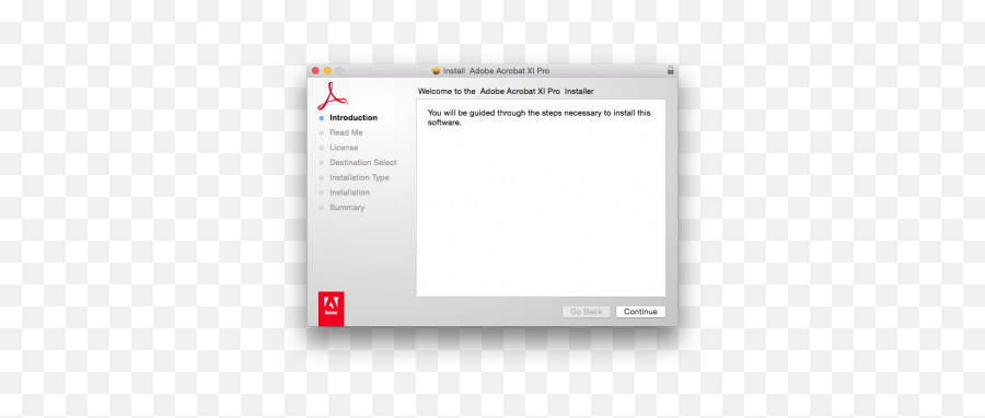 How To Install Acrobat Macintosh Information Services - Dot Png,Adobe Reader 8 Icon