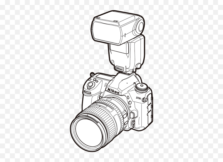 Using An - Mirrorless Camera Png,Camera Flash Png