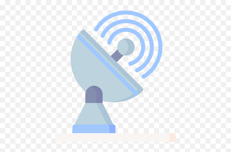 Radio Antenna Icon From News Journal Pack Style - Flat Antena Gps Icono Png,Journal Icon Png