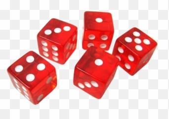 Red Dice Png Transparent Background