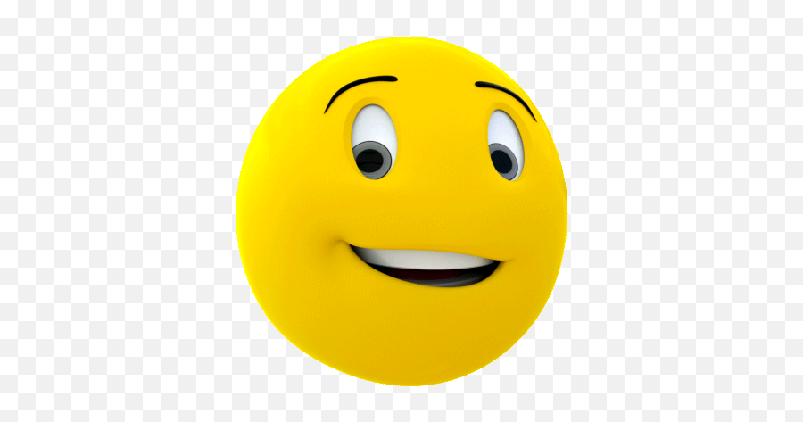 Smiley Face Gif Free Download - Happy Smiley Face Gif Png,Smile Emoji Transparent
