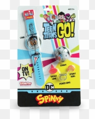 Spinny Teen Titans Go Spinning Tops Characters Cicaboom - Dice Game png