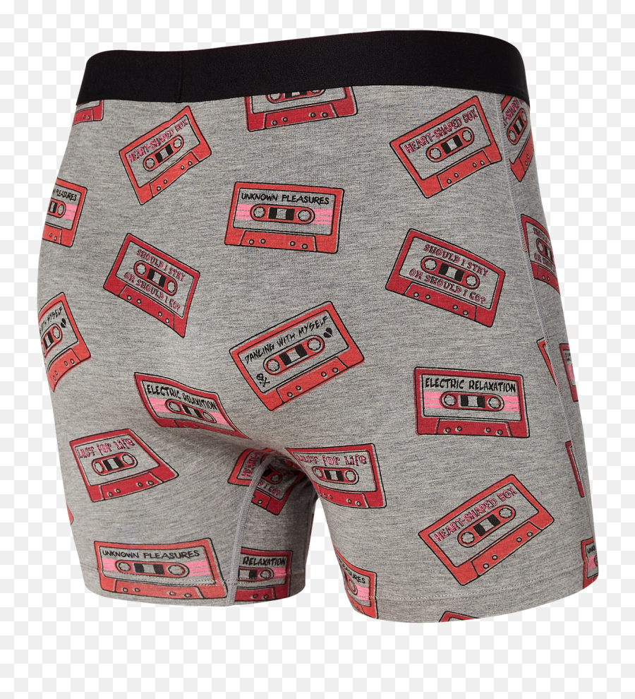Ultra Boxer Brief - Grey Lust For Life U2013 Saxx Underwear Bermuda Shorts Png,Lust Icon