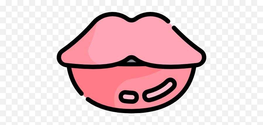 Lips Free Vector Icons Designed By Freepik Icon - Girly Png,Kiss Lips Icon