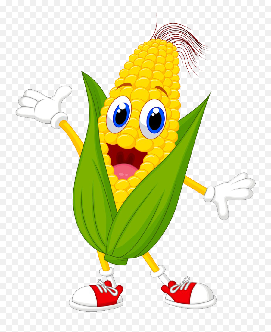 Corn Cartoon Png Picture 499210 - Corn Cartoon,Corn Clipart Png
