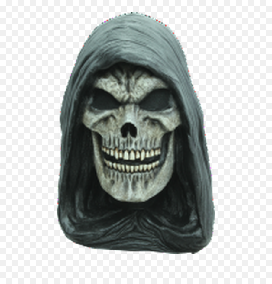 Grim Reaper Halloween Mask - Grim Reaper Mask Png,Grim Reaper Transparent