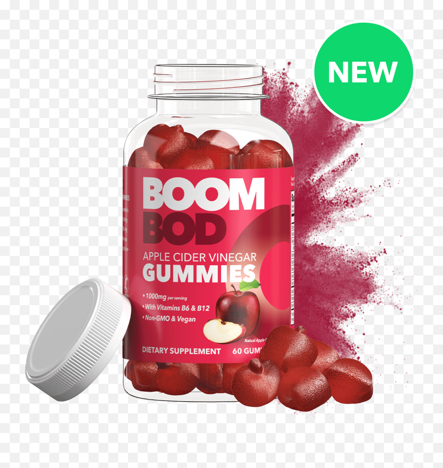 Apple Cider Vinegar Gummies - 1 Bottle Boombod Apple Cider Vinegar Gummies Png,Icon Weider