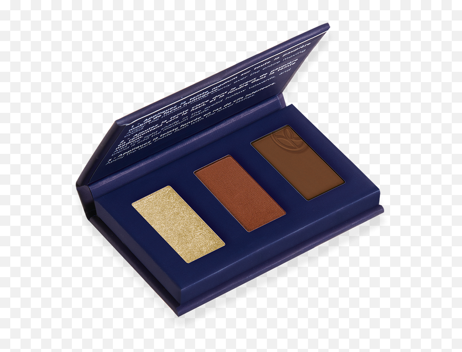 Palette Eye Shadow Regard Trio Carmin - Palette Trio Yves Rocher Png,Color Icon Eyeshadow Trio