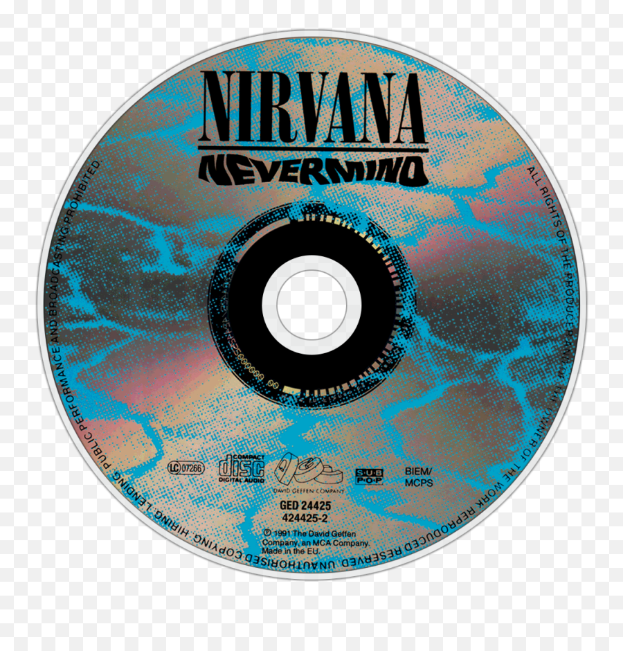 Nirvana Nevermind Png Image - Nirvana Nevermind,Nirvana Png