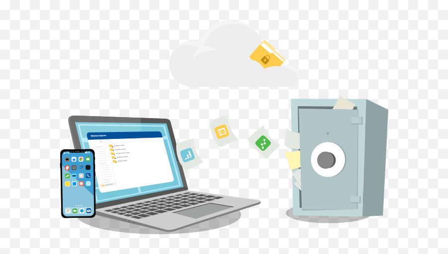 Data Security U0026 Protection Software - Newsoftwaresnet Png,Gallery Vault Hide Icon