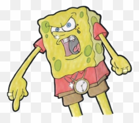 Download Gangsta Spongebob Psd - Ghetto Cartoon Characters Drawings Png,Spongebob Transparent Background