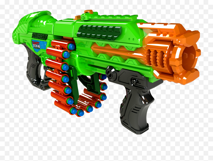 Nerf Doomlands All Guns Png Image - Nerf Scorpion Gatling Blaster Kaufen,Nerf Gun Png