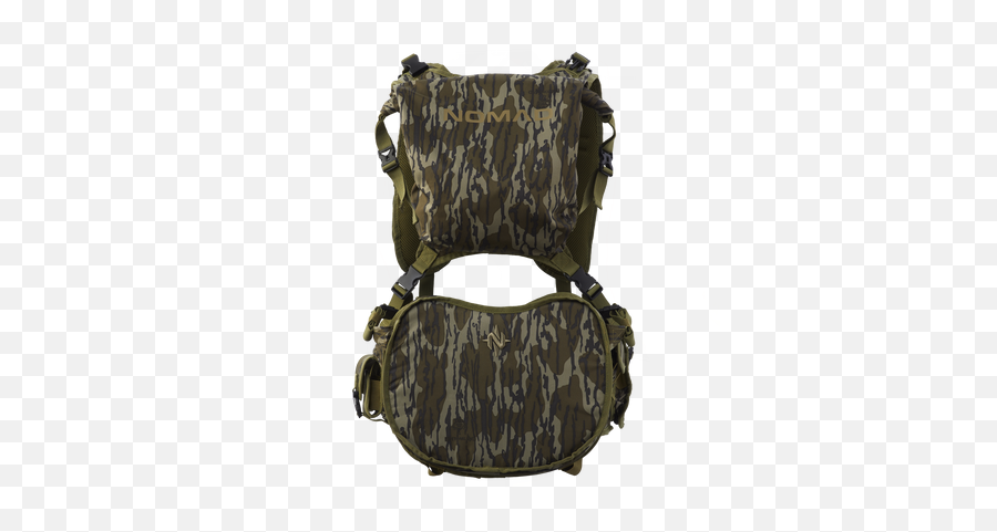 Nomad Pursuit Convertible Turkey Vest - Mossy Oak Bottomland Png,Nomad Icon