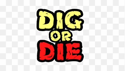 Gaddy Games - Dig Or Die Logo Png,Starbound Logo