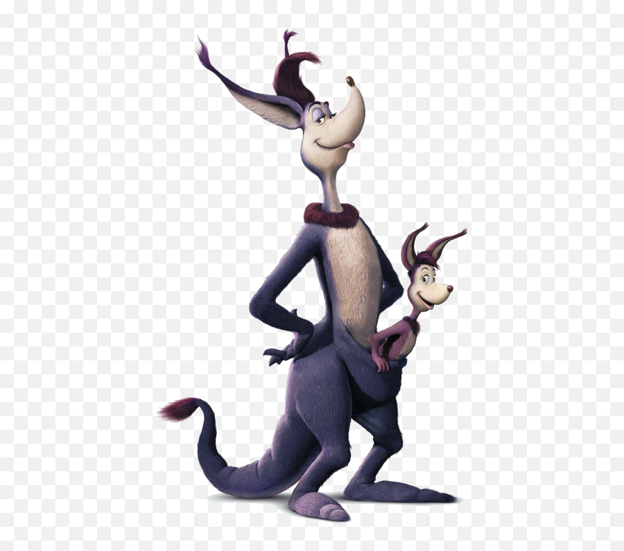 Download Sour Kangaroo Transparent - Horton Hears A Who Horton Hears A Who Kangaroo Png,Kangaroo Transparent Background