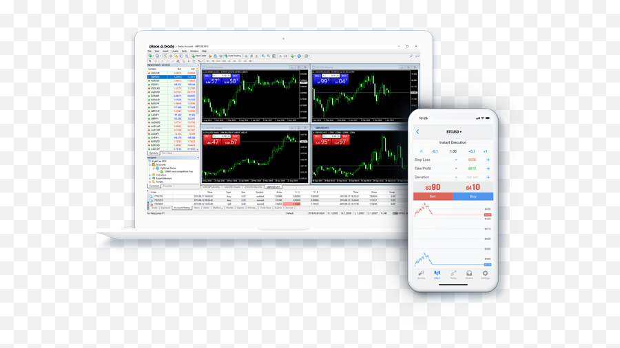 M4 U2013 Place A Trade Png Metatrader 4 Icon