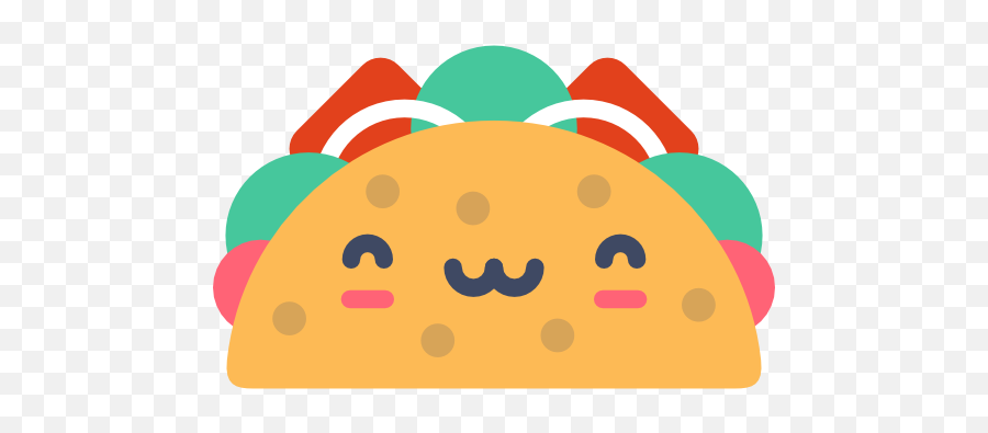 Taco - Free Food Icons Png,Tacos Icon