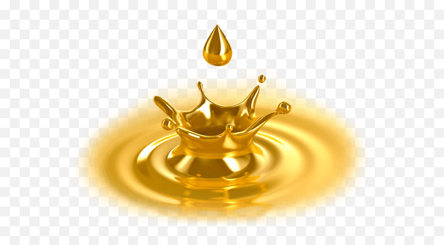 English About Us - Healthy Heart With Healthy Oil 3d Gold Color Hd Png,Oil Drop Png
