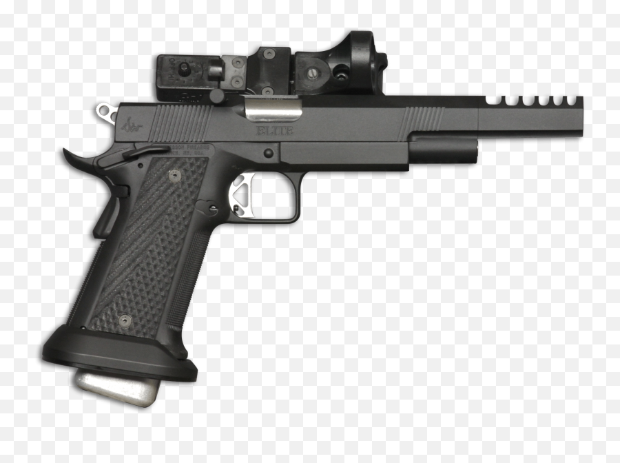 Download Hd Family Guy Clipart Gun Png - Gen 5 Glock 34 Mos Vortex Venom Glock 17,Glock Transparent Background