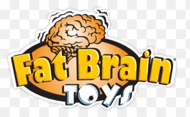 Fat Brain Toys Logo - Png