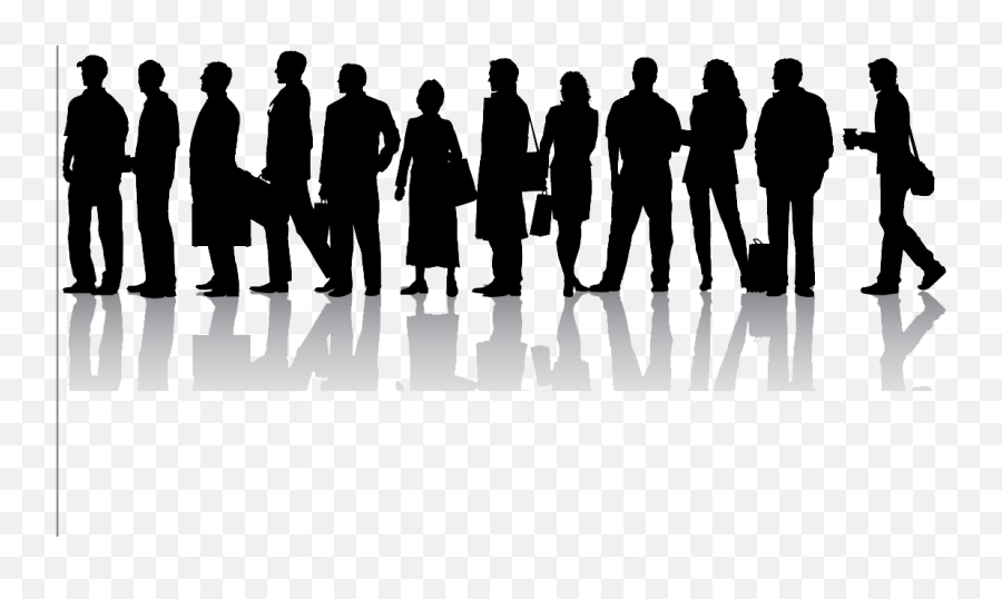 Line Of People Png Picture - Principles Of Business,People In Line Png