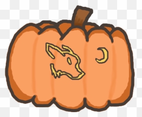 Did A Little Pumpkin In Paint Tool Sai Carved With Clipart - Clip Art Png,Paint Tool Sai Logo